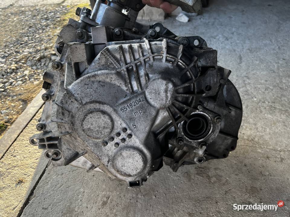 Skrzynia biegów Opel Astra J M32 Brzóza Królewska