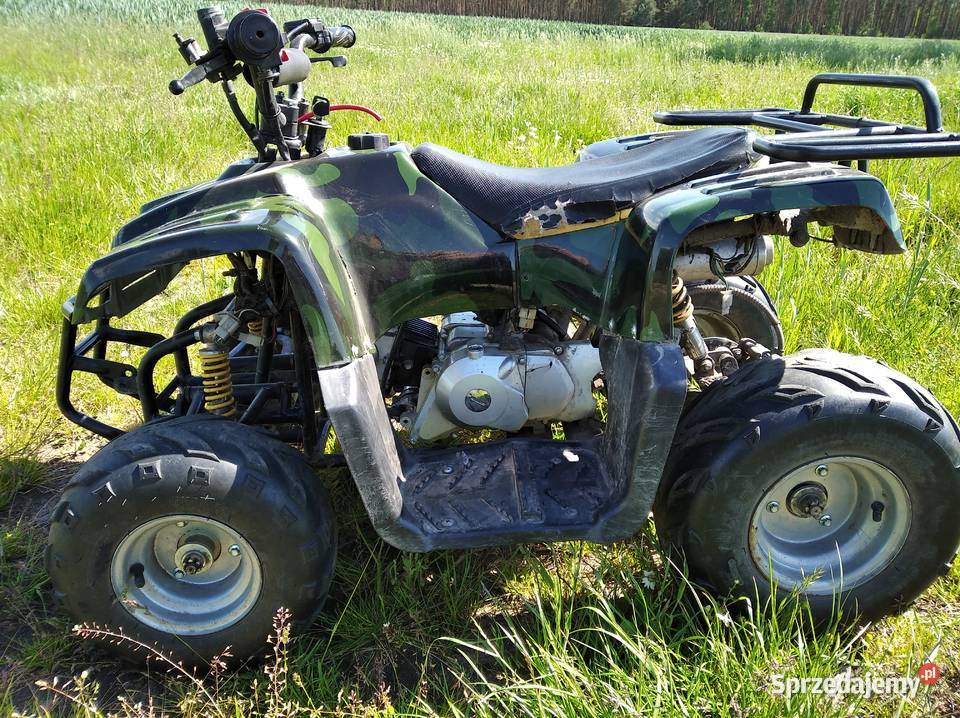 Quad 80 100 sprawny Kurznie sprzedam