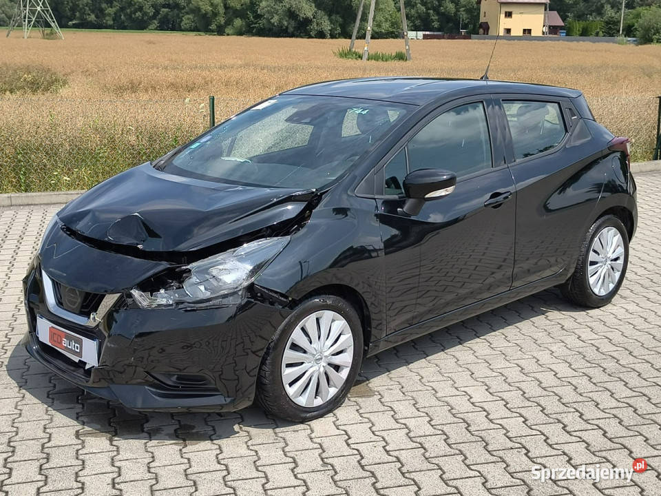 Nissan Micra MODEL 2023r benzyna 93 climatronic manualna Kęty