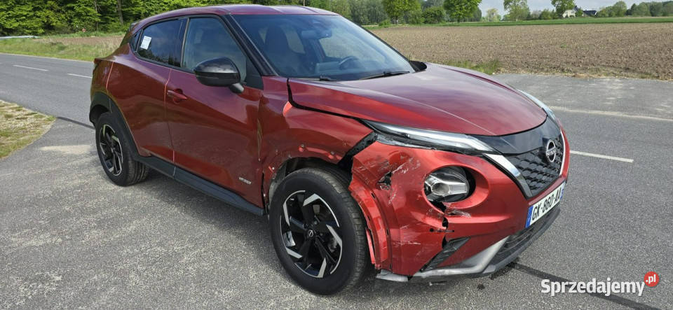 Nissan Juke 16 Hybrid 68tyskm II 2019 światła przeciwmgielne