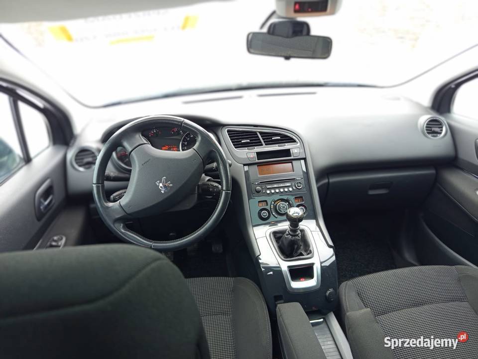 Samochód osobowy Peugeot 5008 małopolskie Chełmiec