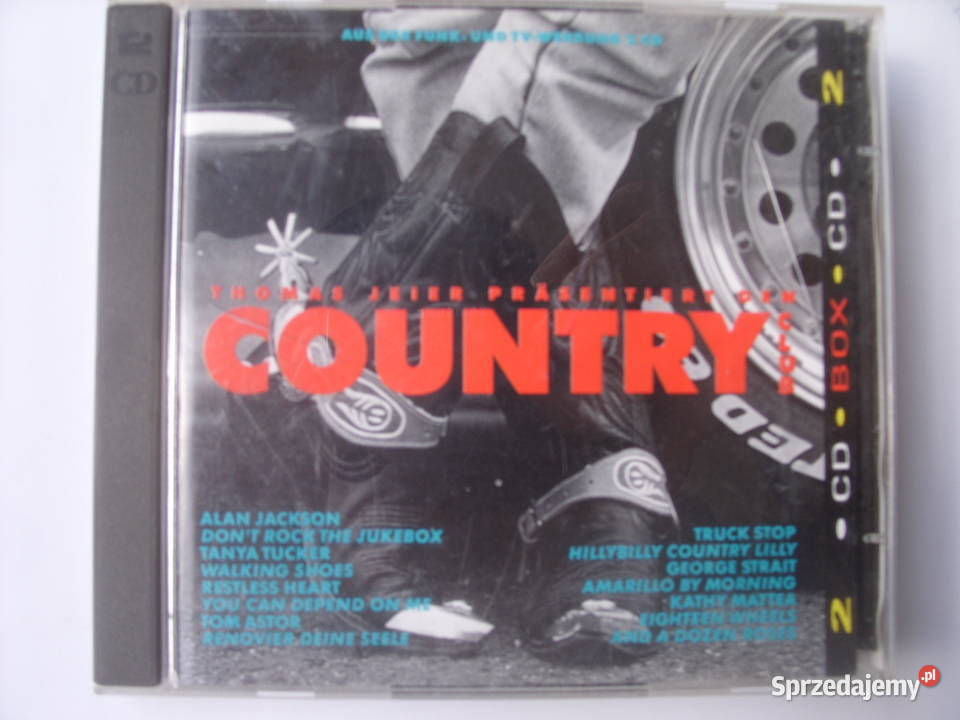 Country CD THOMAS JEIERCOUNTRY CLUB 2CD Wołów
