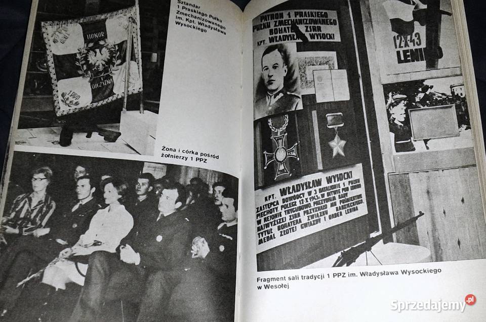 Bohater spod Lenino kpt Władysław Wysocki Józef Chełm