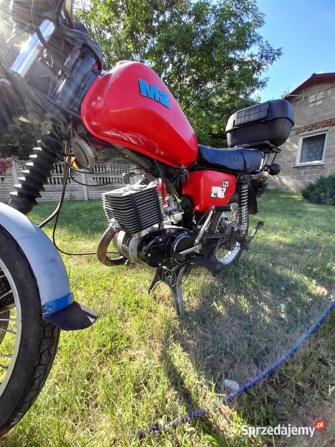 SPRZEDAMMZ 125