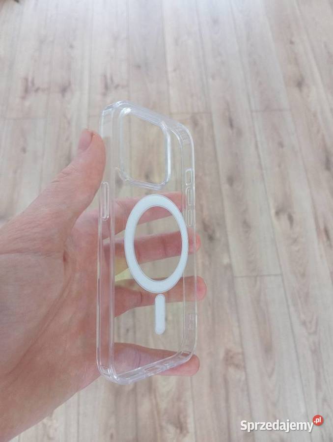Przezroczyste etui iPhone 14 Pro Clear Case z Kętrzyn