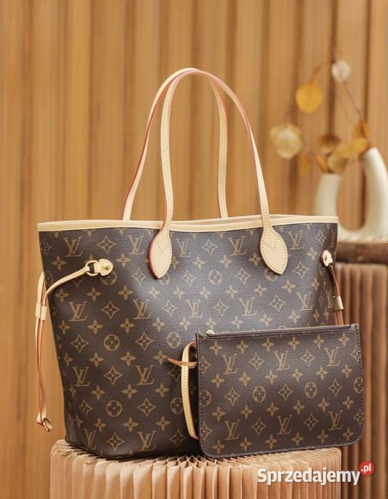 Torebka damska LV Louis Vuitton Neverfull Dla kobiet