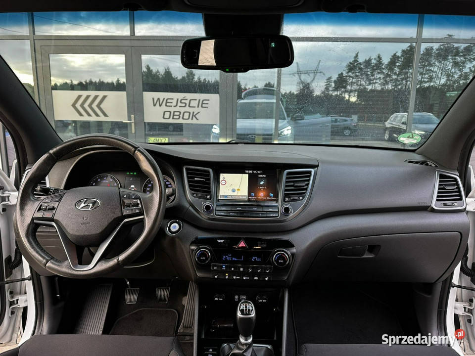 Hyundai Tucson Navi Kamera Grzane komputer pokładowy Kąty Opolskie