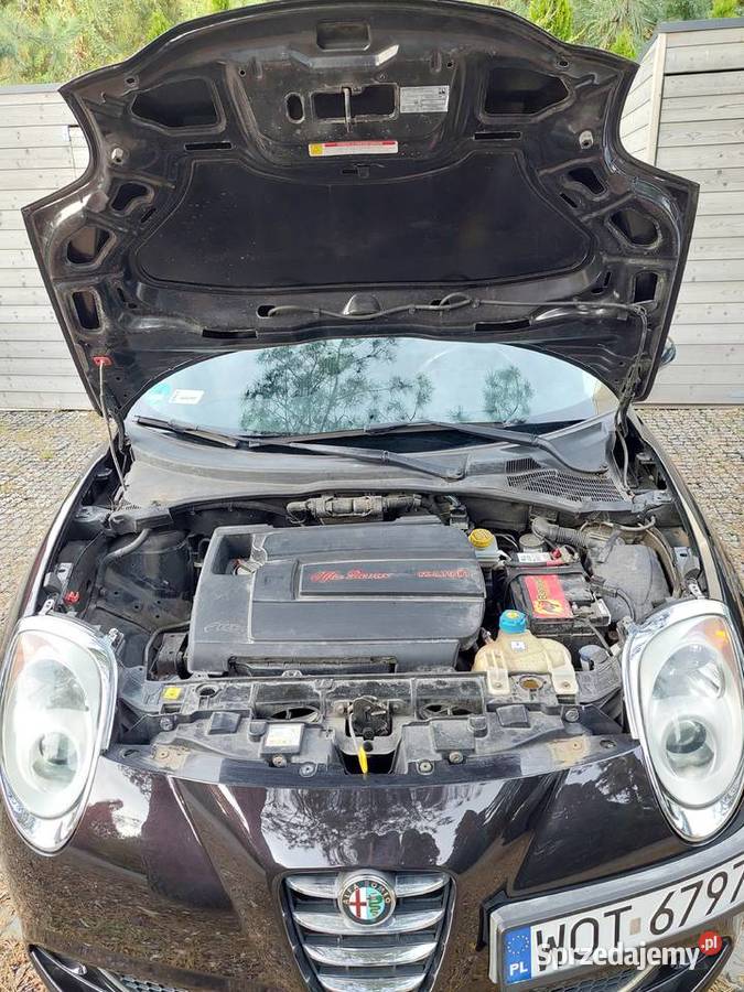 Alfa Romeo MITO 2010R MULTIAIR 105 SUPER STAN benzyna Warszawa