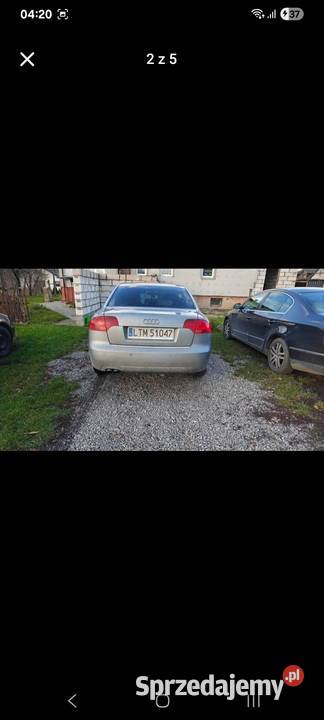 Audi a4 b7 140KM A4