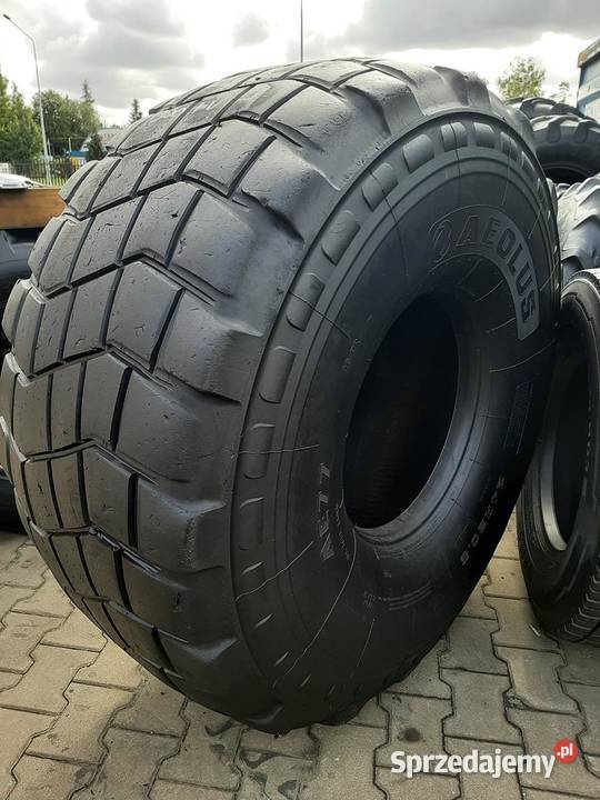 Opona używana rolnicza 24R205 AEOLUS AE77 1900 podlaskie Zaścianki sprzedam