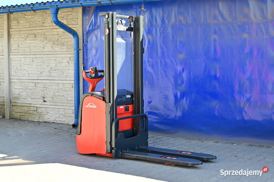 Paleciak elektryczny Linde L14 301 1400 Duplex Częstochowa