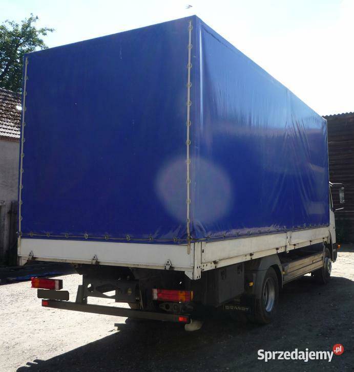 Mercedes atego 1218 Sielsko