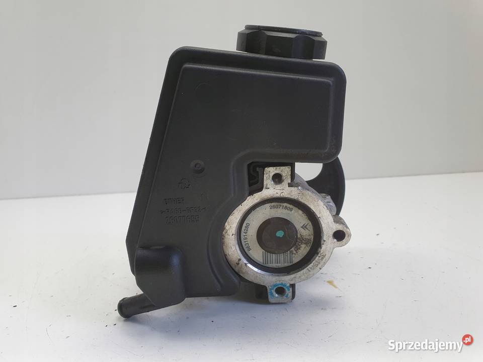 Peugeot 206 20 HDI POMPA WSPOMAGANIA 9631914280 osobowe Pompy wspomagania lubelskie Rudka