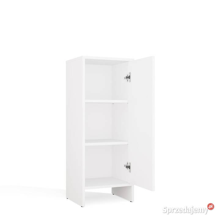 Szafka łazienkowa NINA 1D BIAŁA