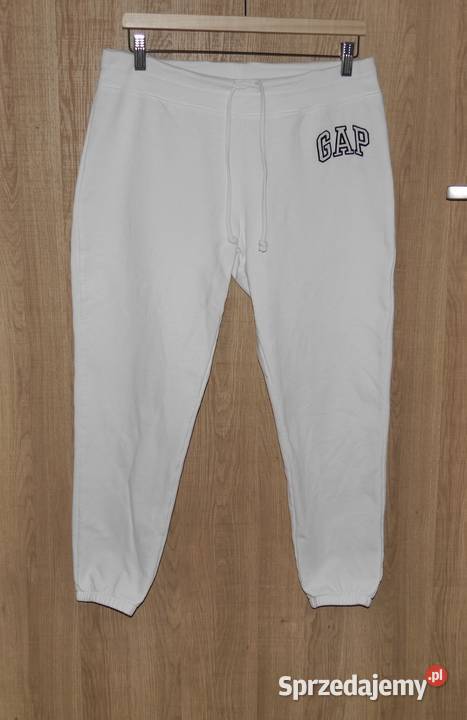 Gap świetne spodnie dresy 38 M