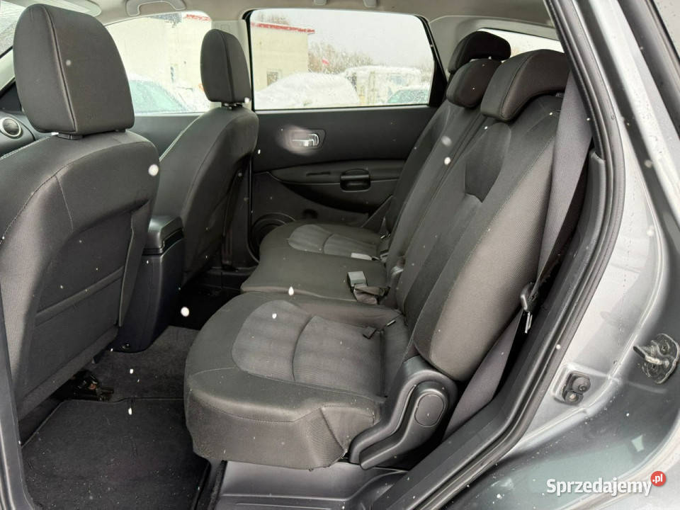 Nissan Qashqai2 Nissan Qashqai2 20 dCi 4x4 Tekna kurtyny powietrzne
