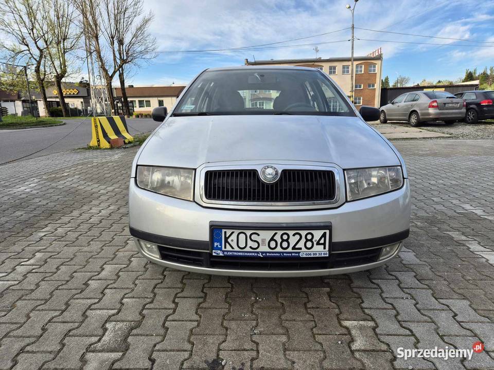 Skoda Fabia I LPG 2003 280500km Fabia Kęty
