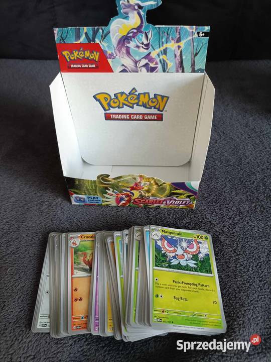 Oryginalne karty pokemon TCG starsze i rare