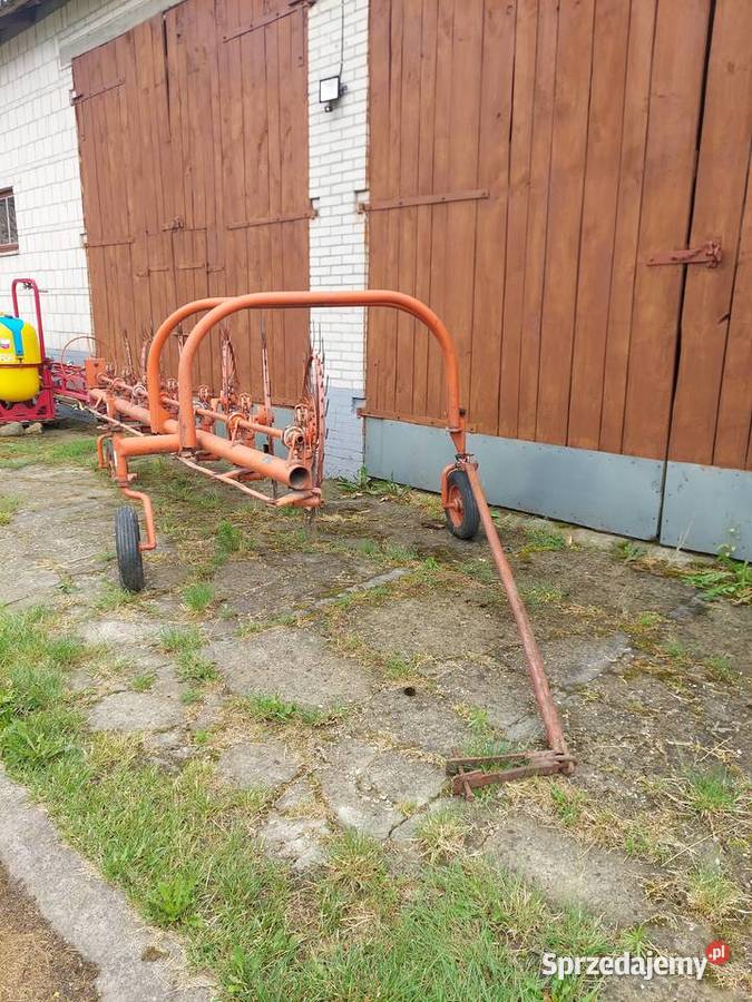 Zgrabiarka do siana zaczepiana Zbuczyn