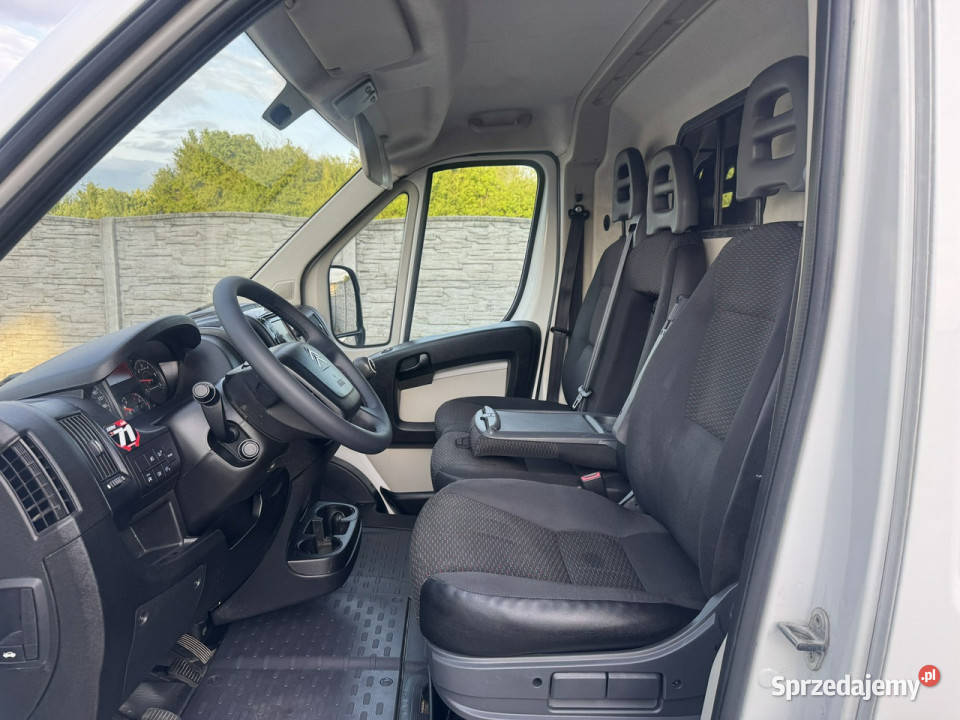 Citroen Jumper L4H2 KLIMA 163KM Samochody dostawcze Karolinki sprzedam