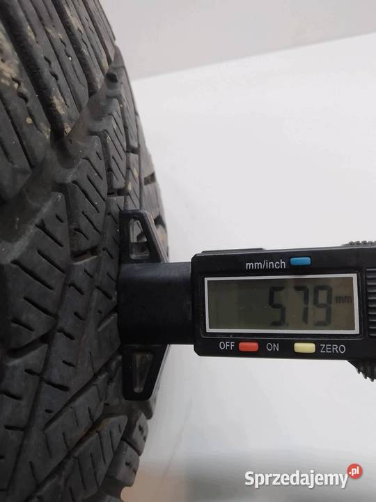 OPONA ZIMOWA SEMPERIT SPEEDGRIP 20555R16 4212 16cale sprzedam