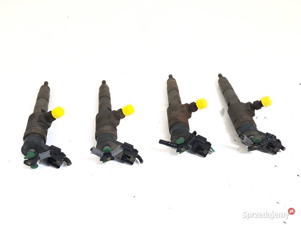 WTRYSKIWACZE KOMPLET FORD FIESTA MK7 0445110339 osobowe Wtryskiwacze podkarpackie