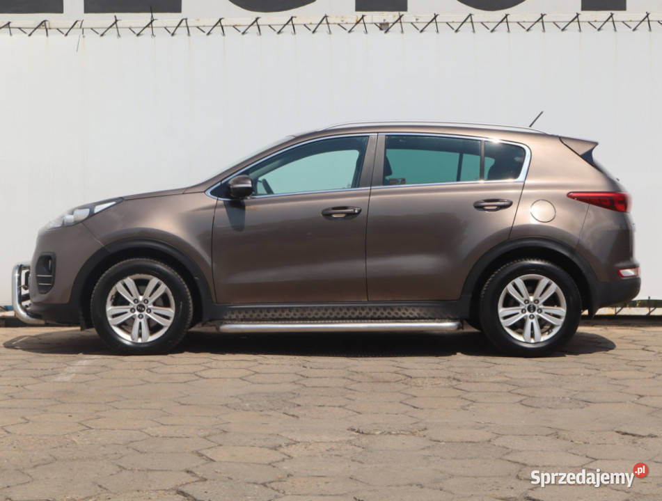 Kia Sportage 17 CRDi Łódź