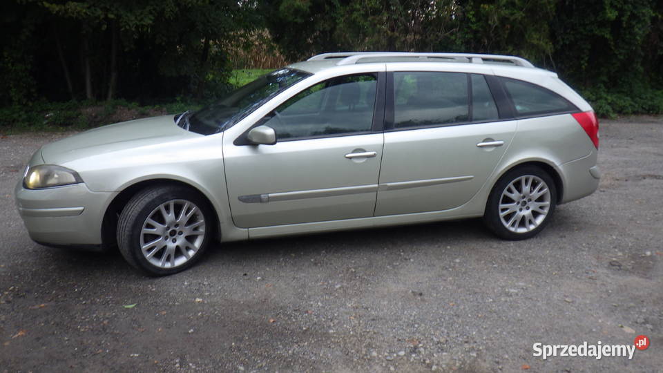 Renault Laguna 1.9 Dci Lift 2007 rok na Czesci Zamienne