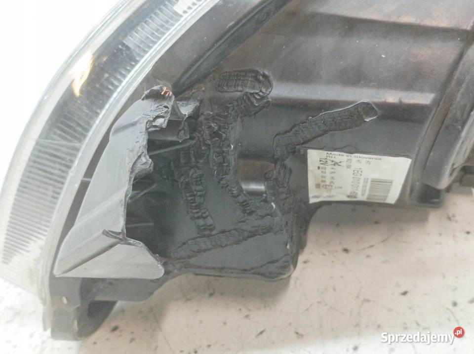 LAMPA PRZÓD PRAWA EU USZKODZONA 1EG010011621 świętokrzyskie