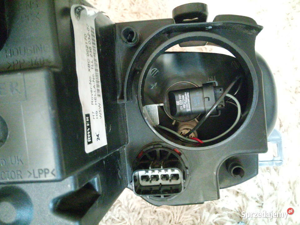Lampy soczewkowe ROVER 75 MGZT Lublin sprzedam