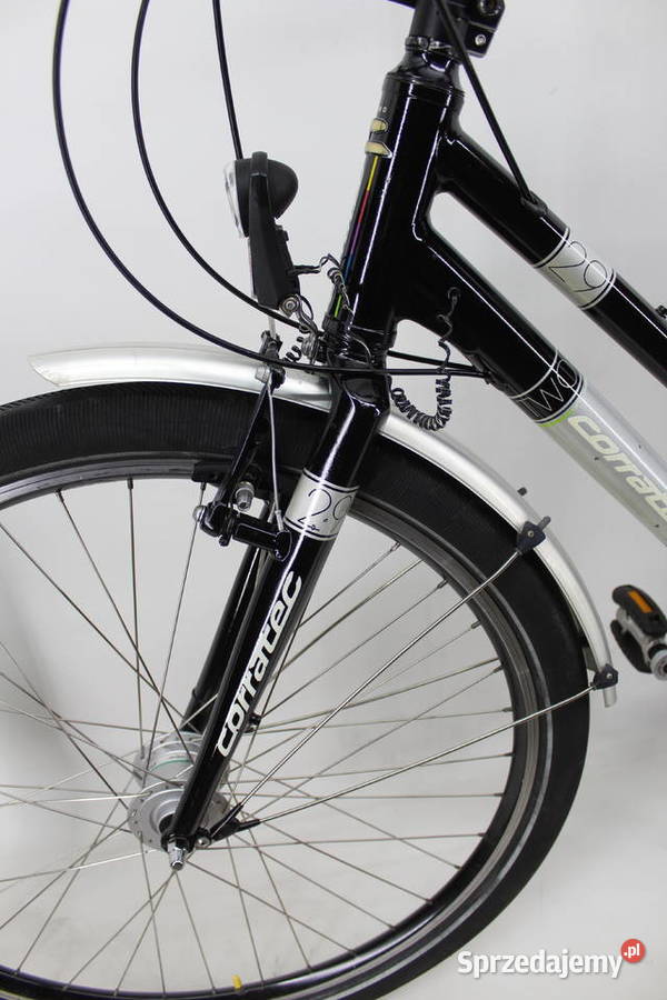 ALUMINIOWY rower damski CORRATEC 27 biegów DEORE