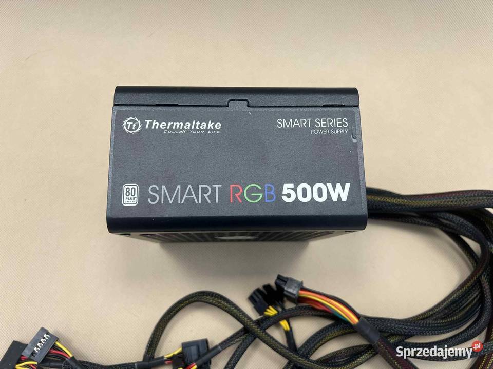 Zasilacz Thermaltake SMART RGB 500W SPR500AH2NK2 Gliwice sprzedam