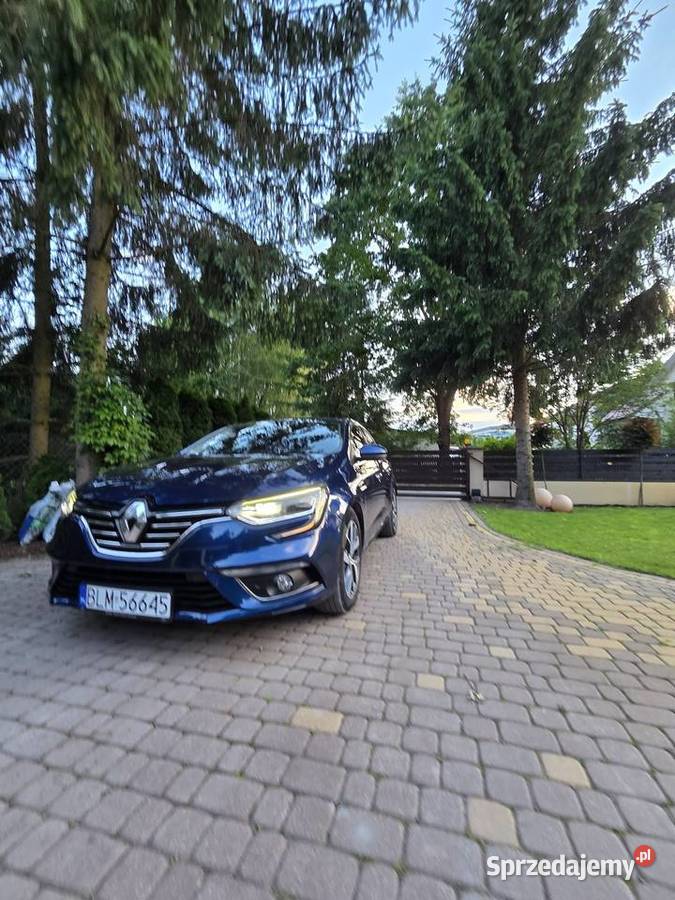 Renault Megane 4 przyciemniane szyby