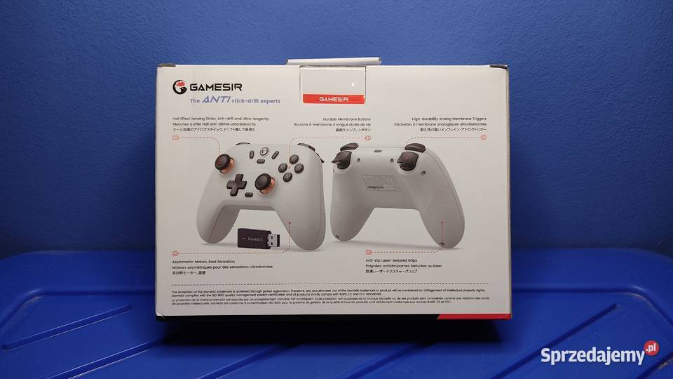 Kontroler Pad GameSir Nova LiteT4n Lite Drążki baterie warmińsko-mazurskie Iława