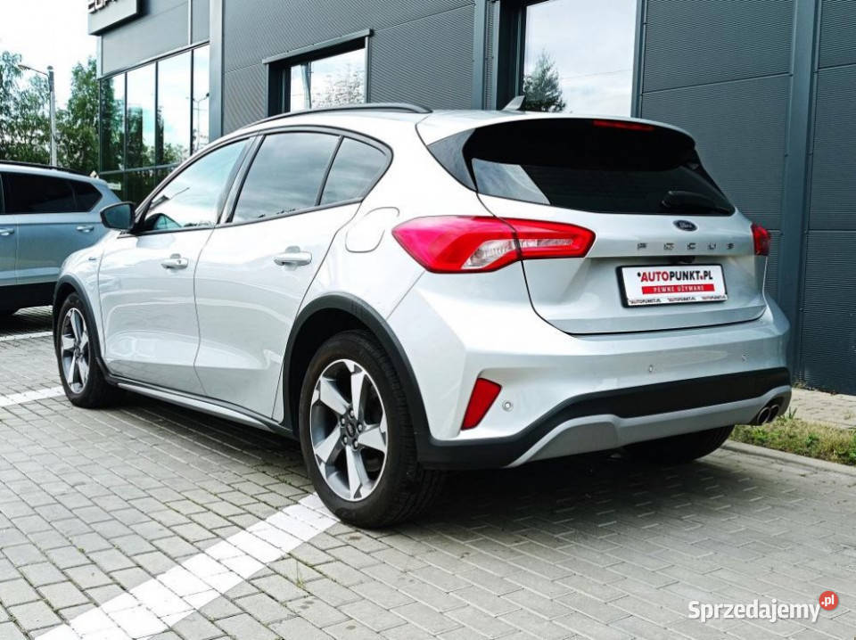 FORD Focus 2020r FV23 HUD BLIS CTA ACC Kamera Kraków
