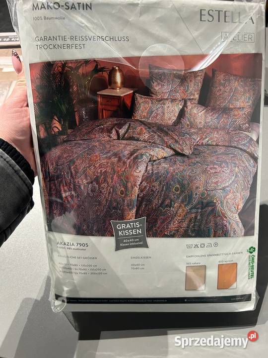 Pościel Akazja 160x200 Estella Radom