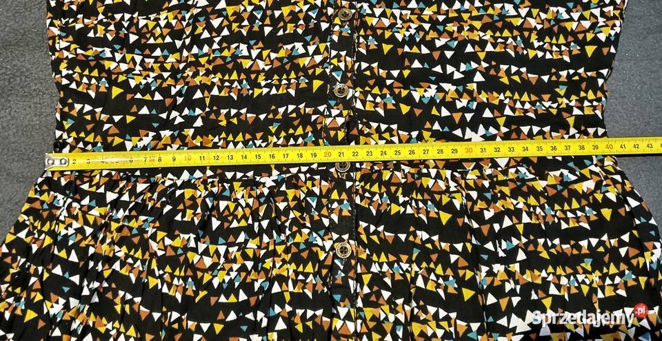 Rozpisana sukienka Wrocław