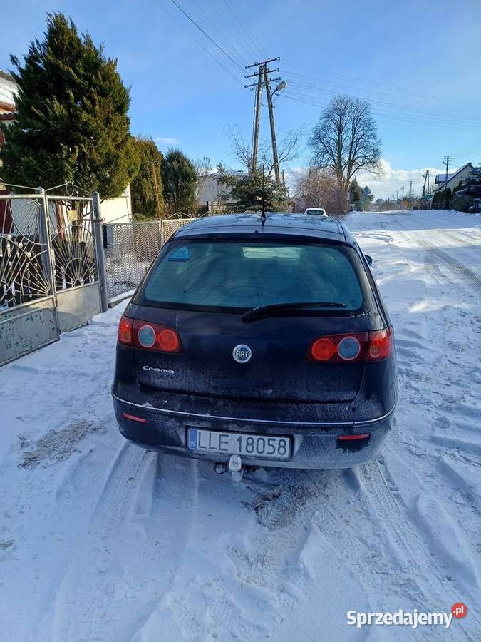 Fiat Croma 2006r nieuszkodzony Łęczna