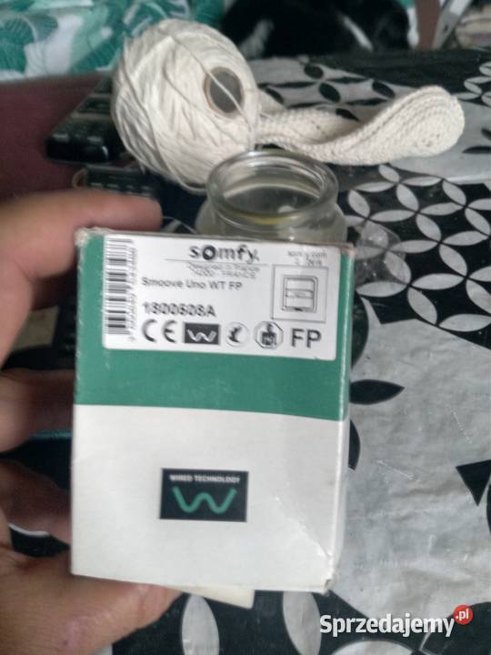 Przełącznik Somfy SMOOVE UNO WT z podtrzymaniem Kraków