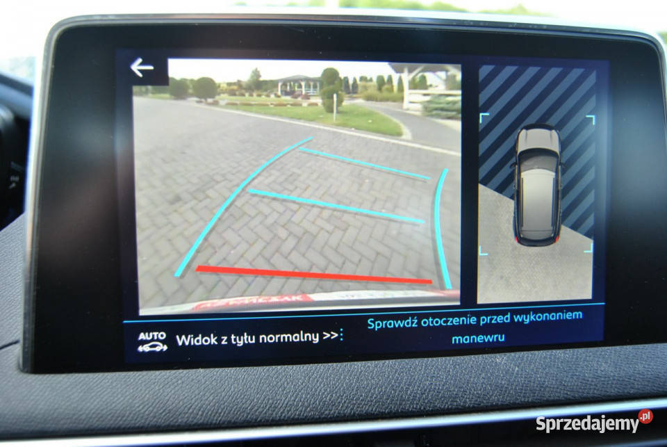 Peugeot 3008 ACTIV NAVI Kamera cof Virtual 4/5 Motoryzacja Modliborzyce