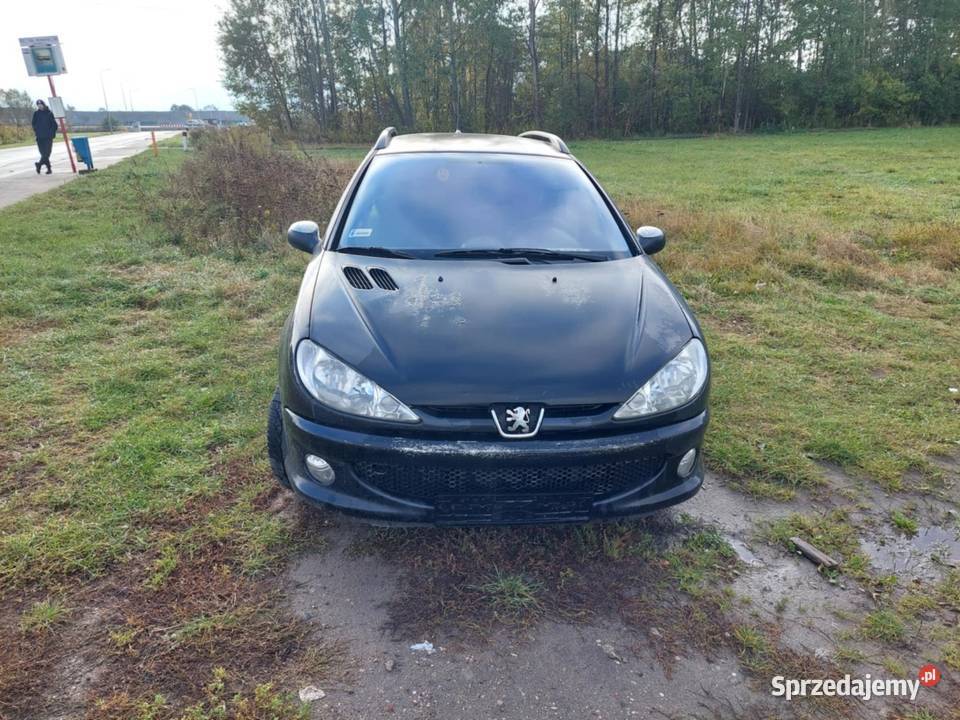 Peugeot 206sw 16 gaz nieuszkodzony Pyskowice sprzedam