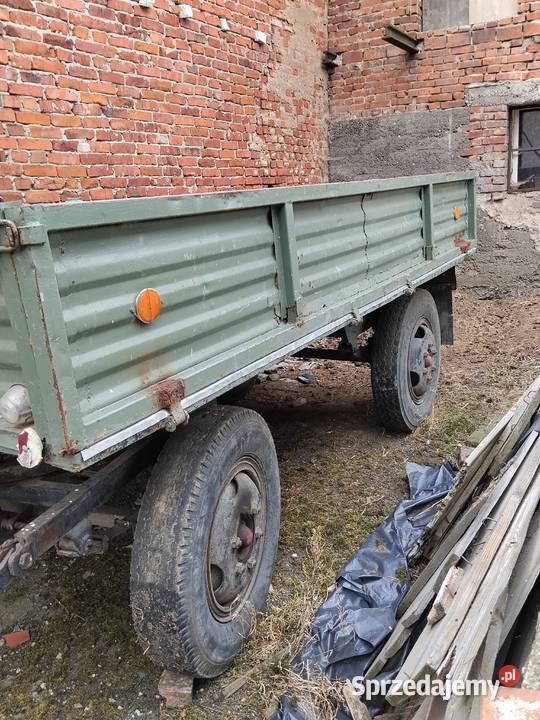 Przyczepy rolnicze dwie sztuki opolskie Węża sprzedam