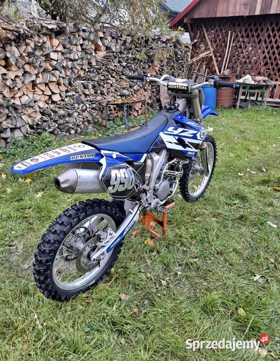 Yamaha yzf 250 250cm3 Zielonki sprzedam