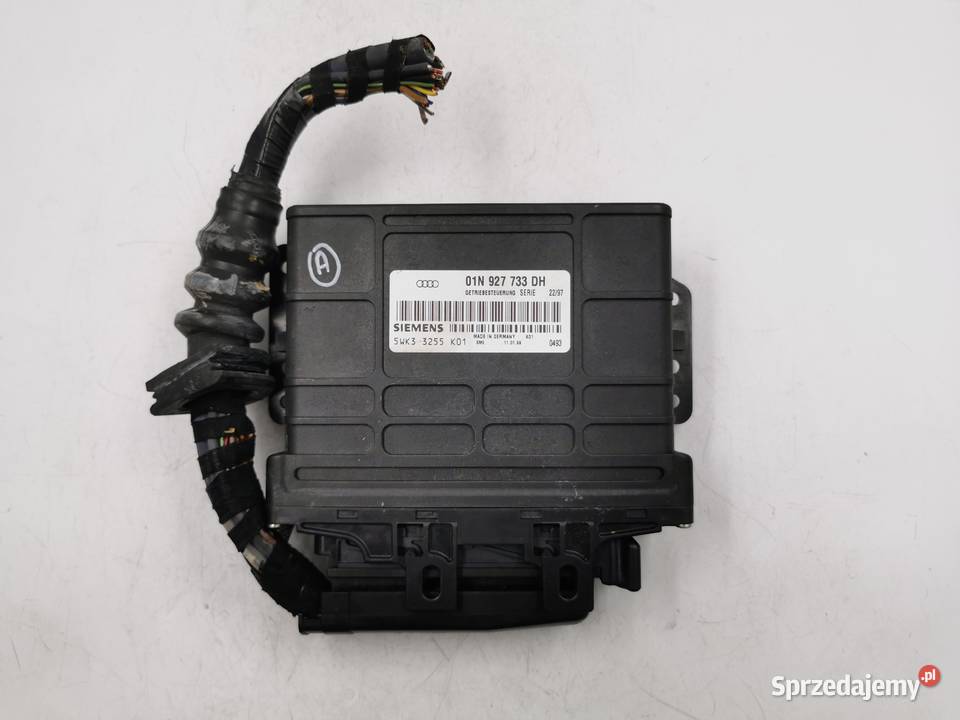 Sterownik Skrzyni Biegów Audi A4 B5 FL 18 ADR osobowe mazowieckie Wyszków sprzedam