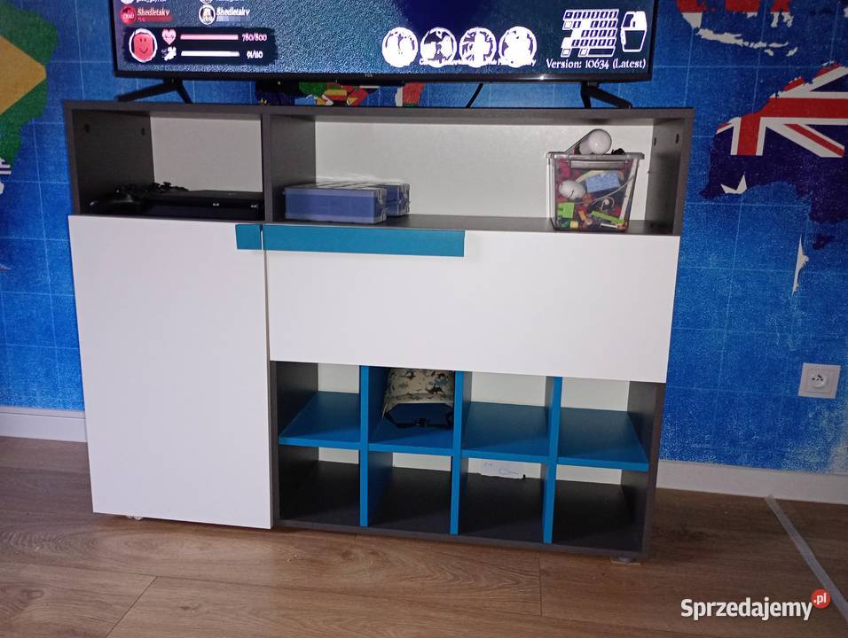 Zestaw mebli młodzieżowych