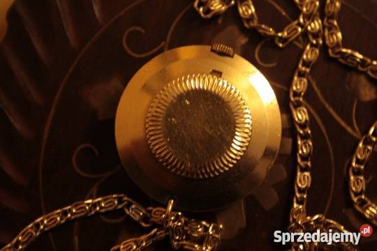 Rosyjski zegarek firmy Czajka pozłacany Inowrocław