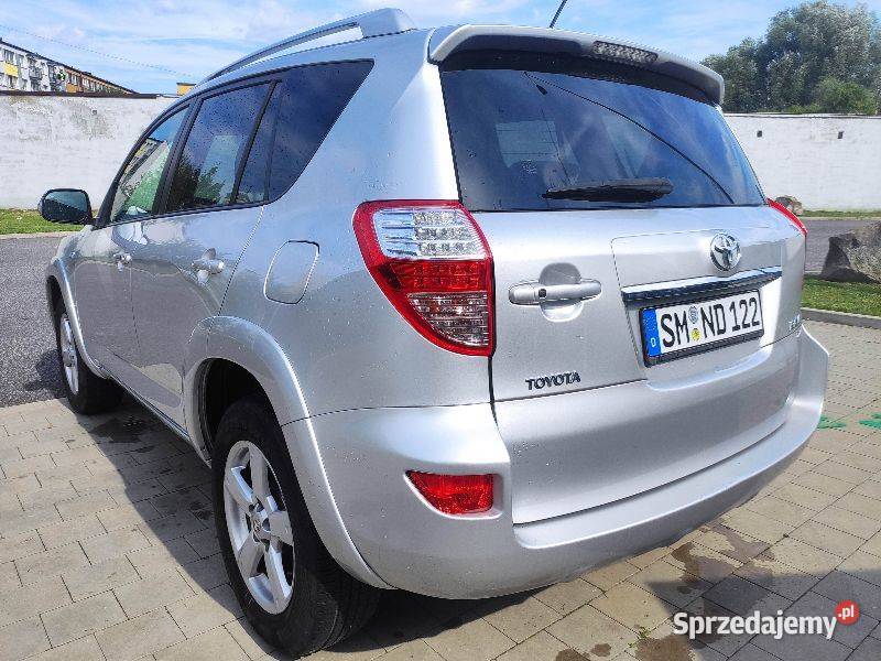 Toyota Rav4 bezwypadkowa pełen serwis 4x nowe gniazdo USB Tarnów