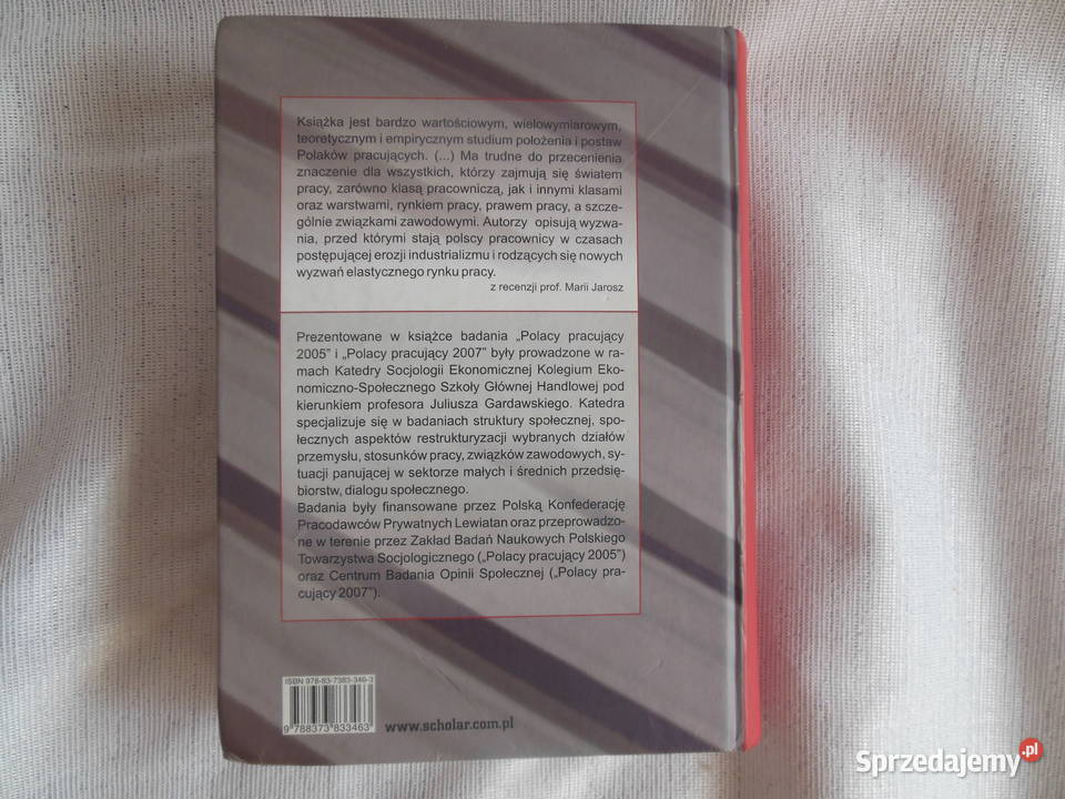 Polacy pracujący a kryzys fordyzmu Juliusz Kielce sprzedam