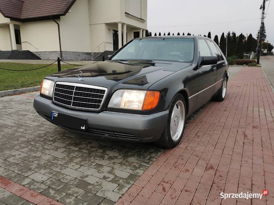 Mercedes Benz 400SE W140 lpg