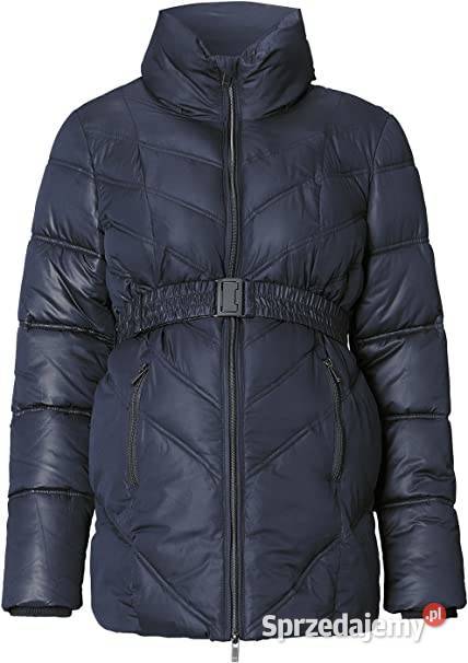 XS Noppies kurtka ciążowa granatowa płaszczyk